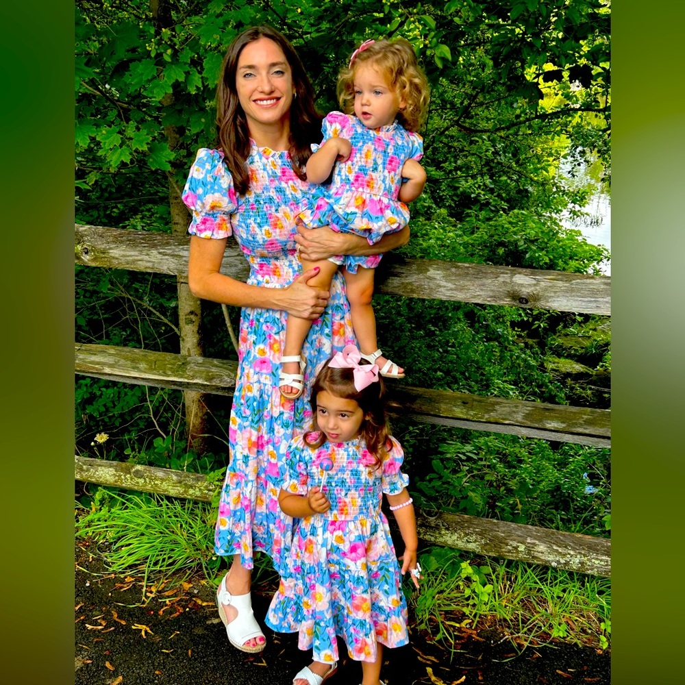 Ivy City womens floral dress